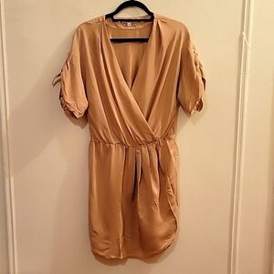 NWT Amanda Uprichard silk mini dress size medium